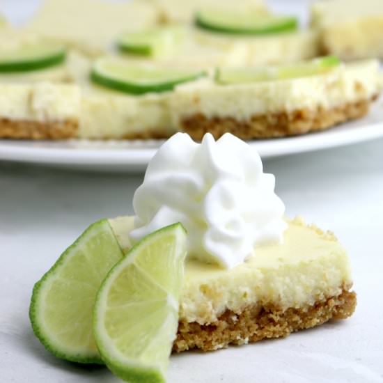Key Lime Pie Bars