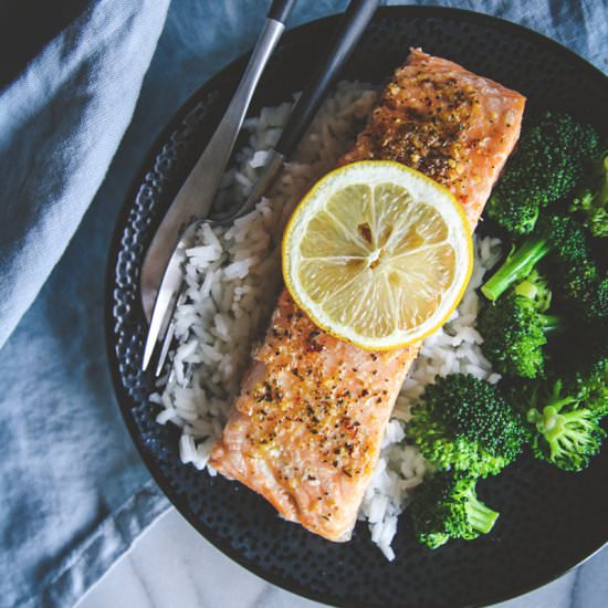 Perfectly Baked Salmon