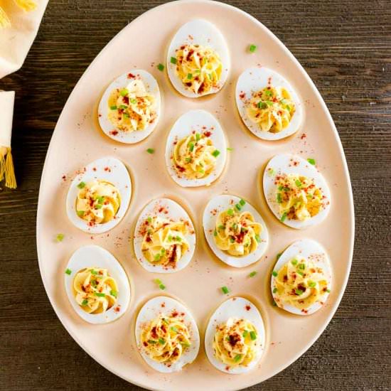 Classic Deviled Eggs