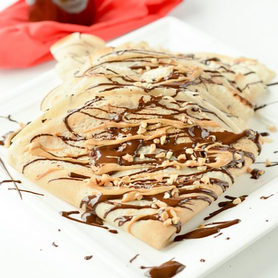 Vegan French Crepes