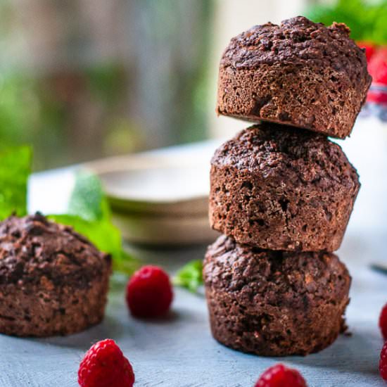 Chocolate Sweet Potato Muffins