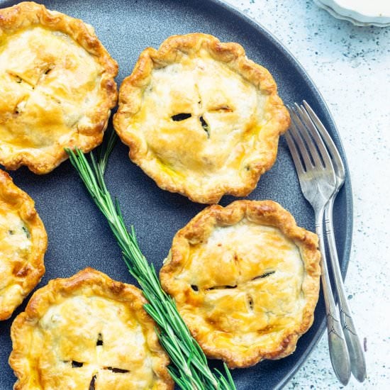 Veggie Pot Pies