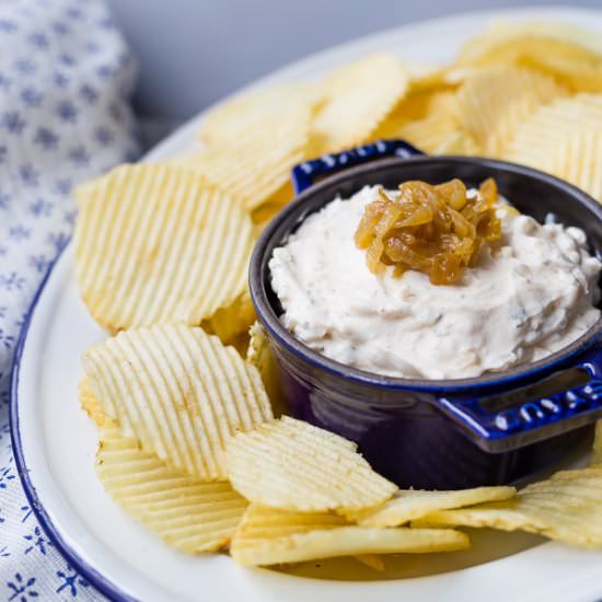 Homemade French Onion Dip