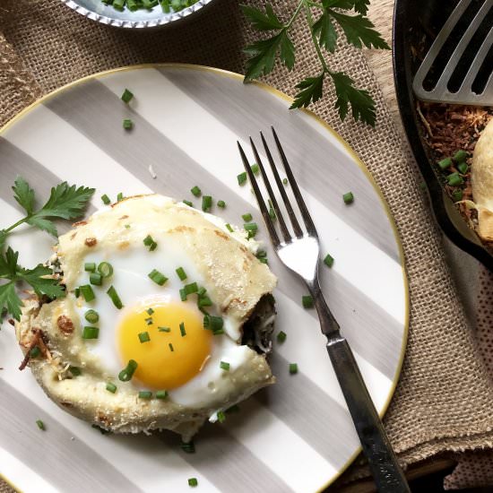 savory crepe rolls