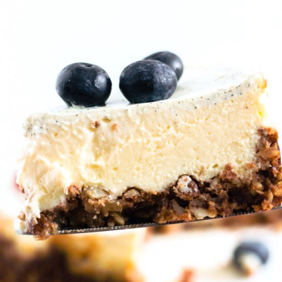 Sugar Free New York Cheesecake