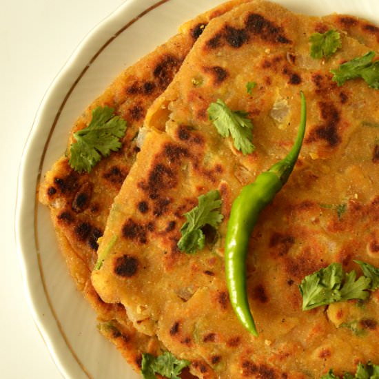 Lentil Flatbread