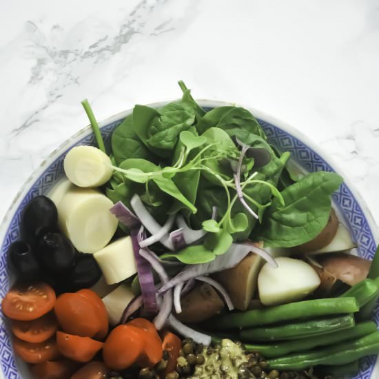 Healthy Nicoise Salad