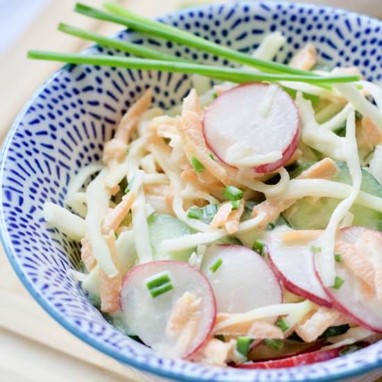 Creamy Summer Coleslaw
