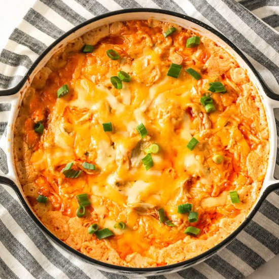 Buffalo Chicken Dip