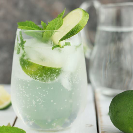 CLASSIC VIRGIN MOJITO RECIPE