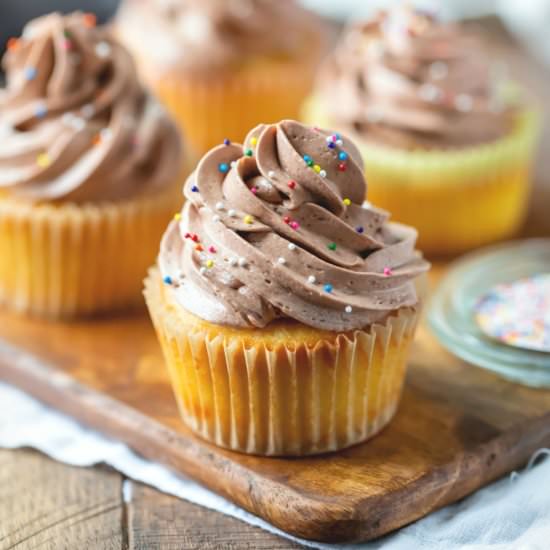 Chocolate Whipped Buttercream