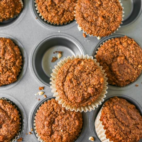 Healthy Bran Muffins