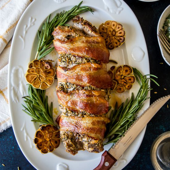 Porchetta Pork Tenderloin