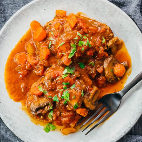 Instant Pot Swiss Steak