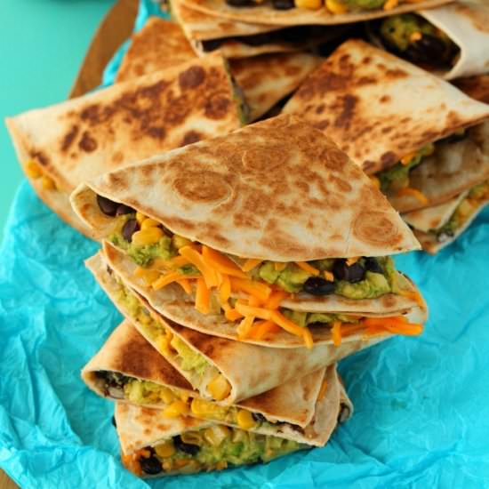 Vegan Quesadillas