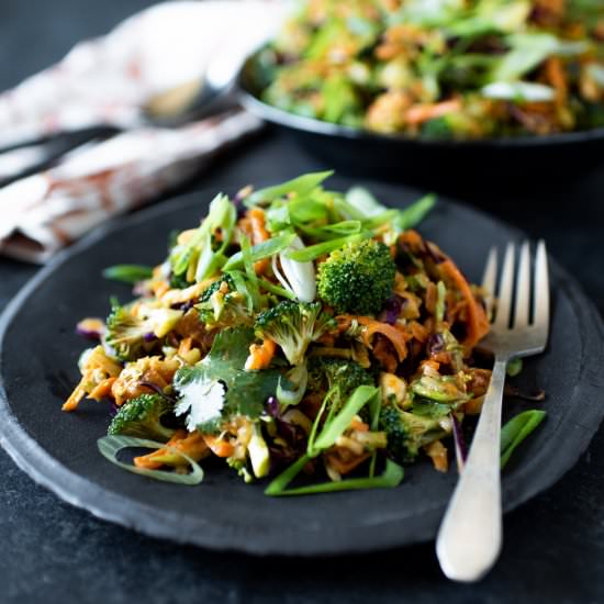 Broccoli Summer Slaw