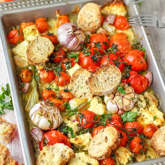 oven roasted cherry tomatoes