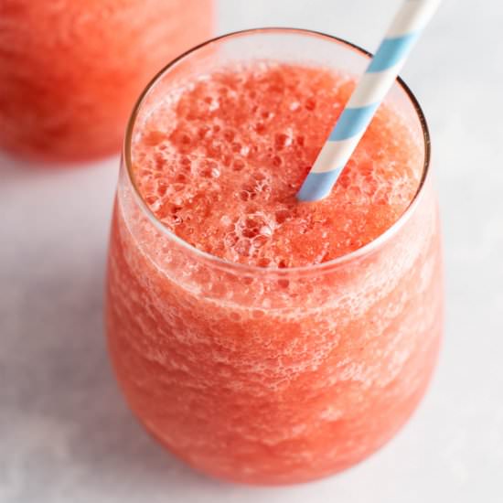 Watermelon White Wine Slushies