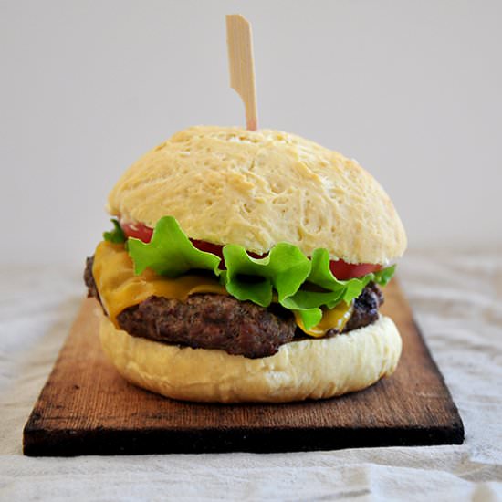 The Best Grilled Sirloin Burger
