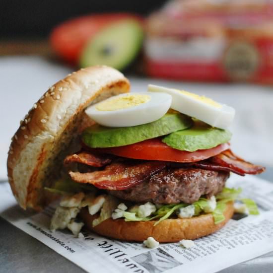 The Cobb Salad Burger