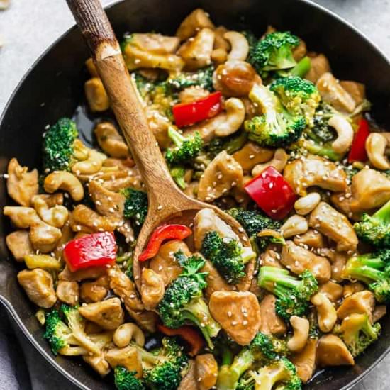 Teriyaki Chicken Stir Fry