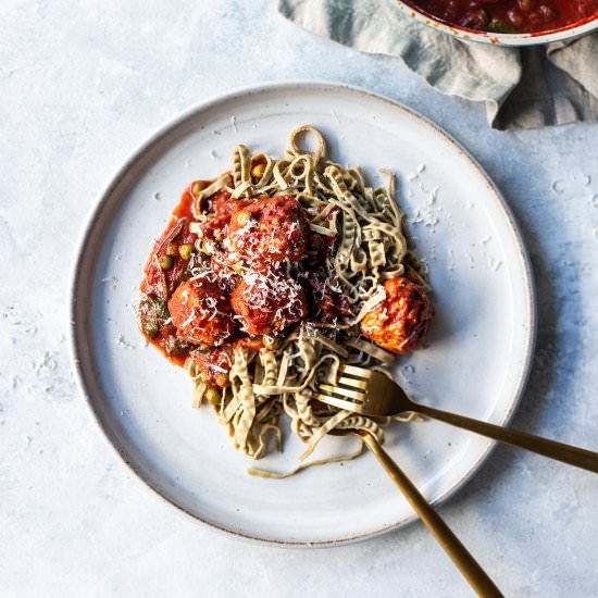 Chicken Meat Balls