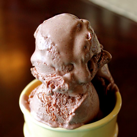 Dairy-Free Keto Chocolate Ice Cream