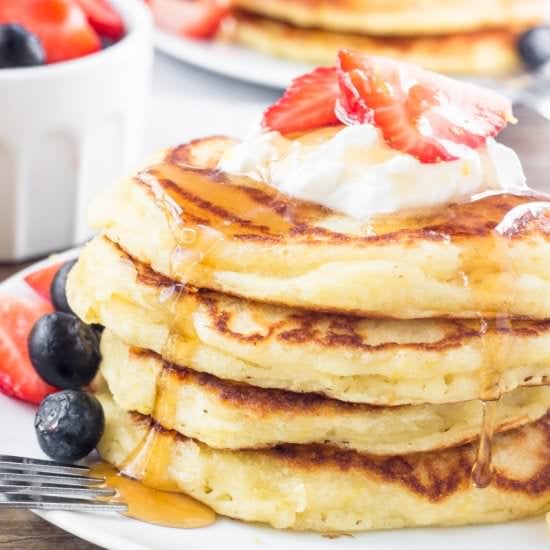 Lemon Pancakes
