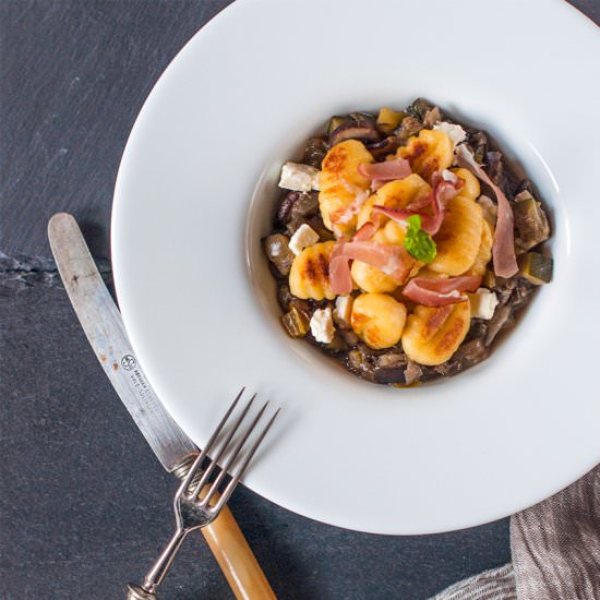 Gnocchi with Vegetables