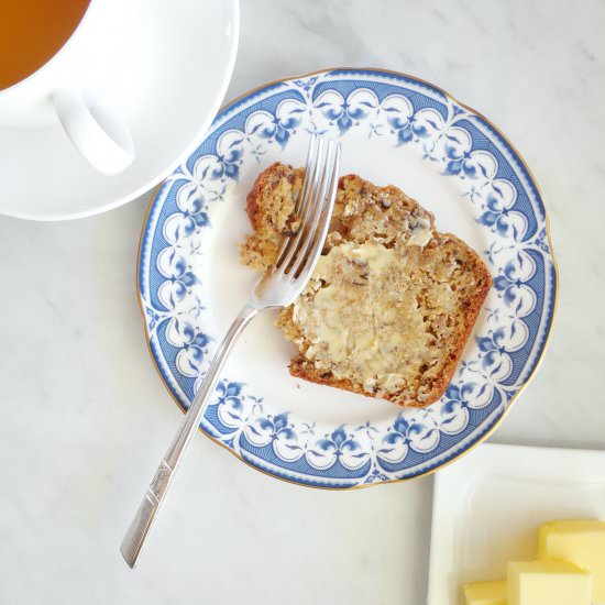Banana Pecan Bread