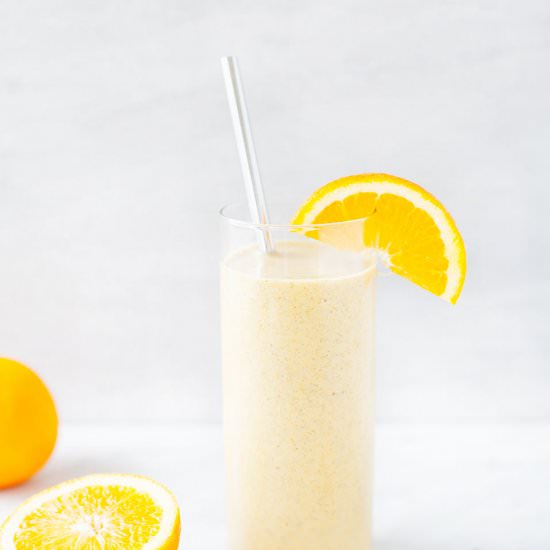 Orange Creamsicle Smoothie