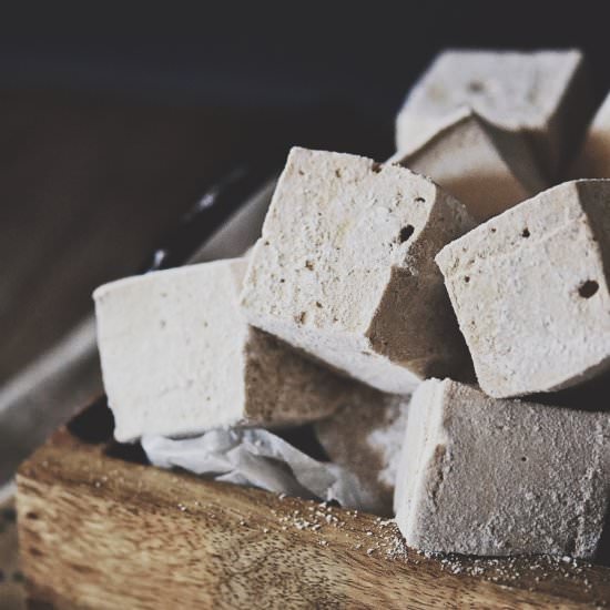 Easy Egg-Free Marshmallows