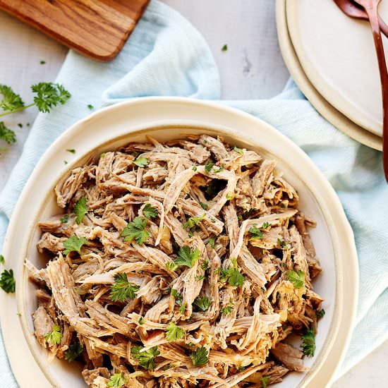 Easy Slow Cooker Pulled Pork