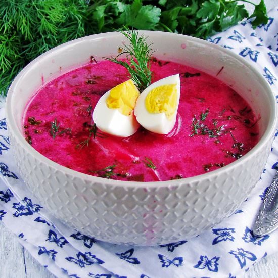 Beetroot Spring Soup