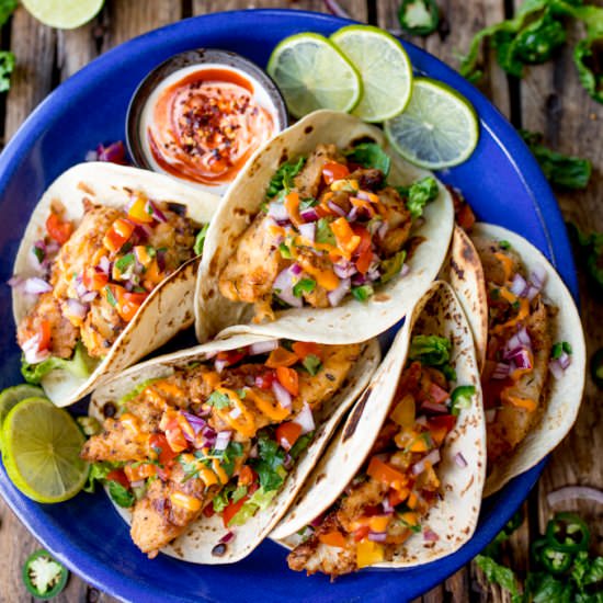 Crispy Fish Tacos