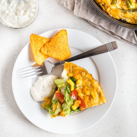Taco frittata