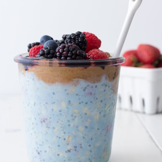 Protein-Packed Overnight Oats