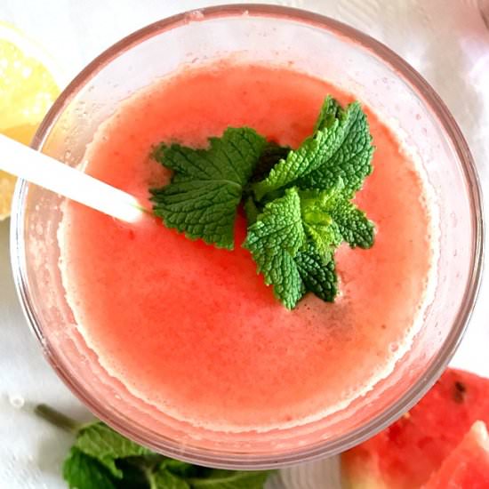 Watermelon Mint Lemonade