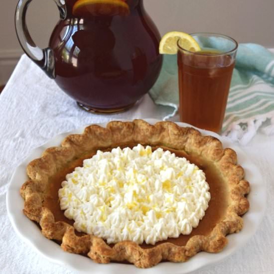 Sweet Tea Pie