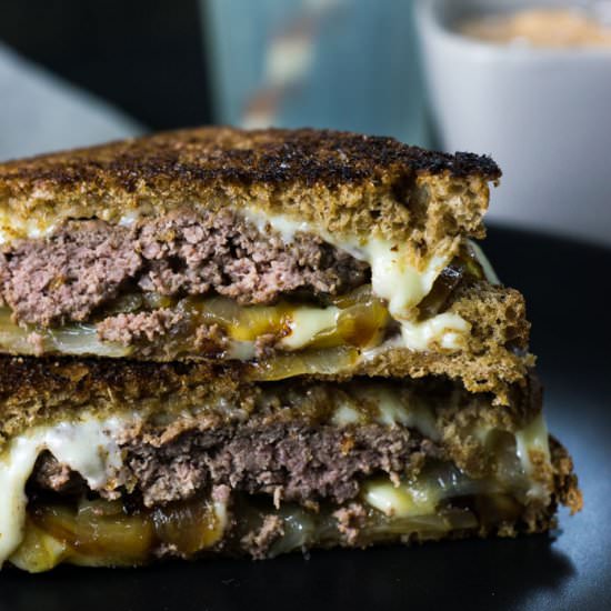 Classic Patty Melt