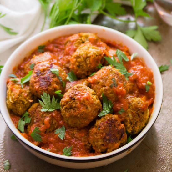 Lentil Meatballs