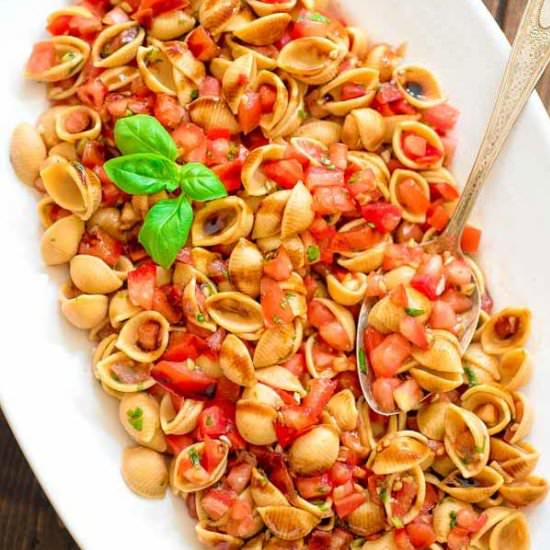 Bruschetta Pasta Salad