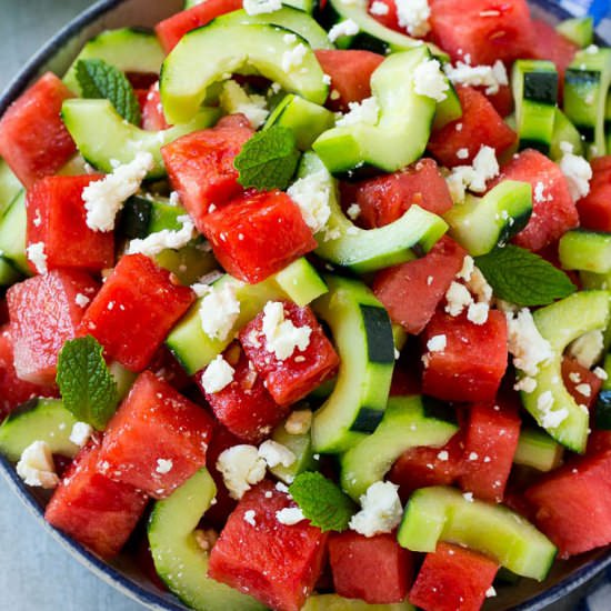 Watermelon Salad
