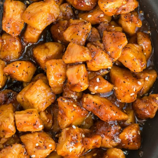 Honey Sriracha Chicken
