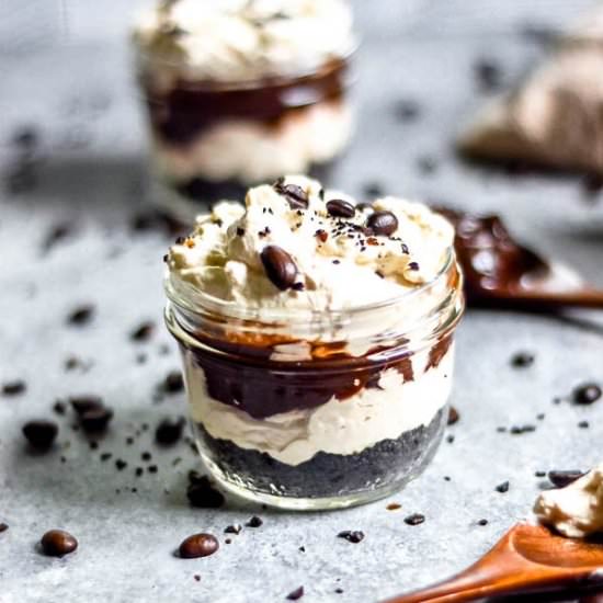 Mini Mocha Oreo Parfaits