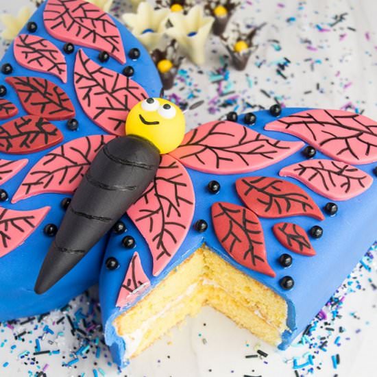 Butterfly Cake