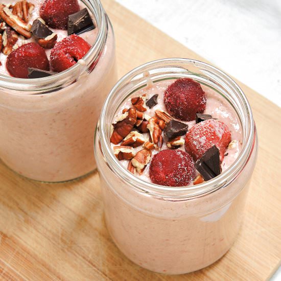 Strawberry Oatmeal