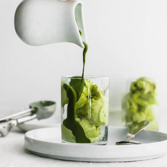 Koicha Matcha Affogato