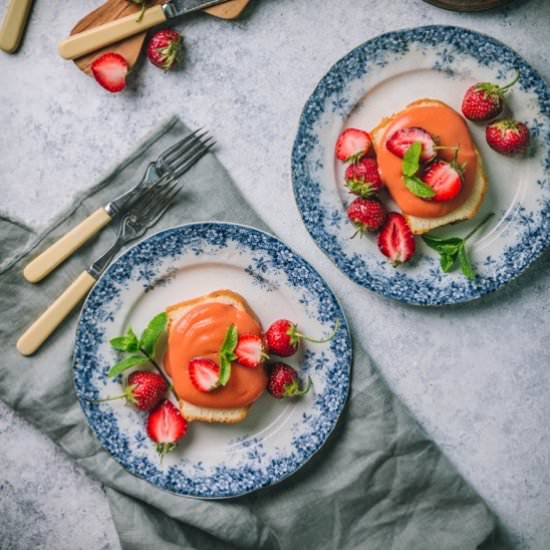 Strawberry Lemon Curd