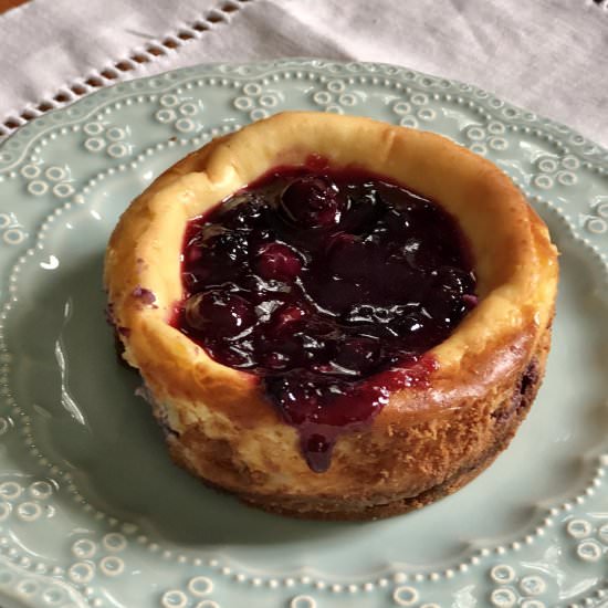 Blueberry Cheesecake